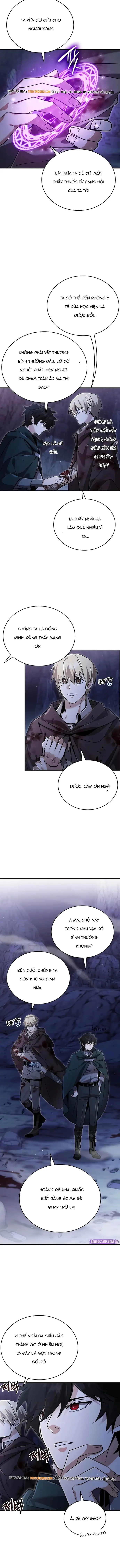 Trở Thành Thiên Tài Tiên Tri Của Học Viện - Trang 4