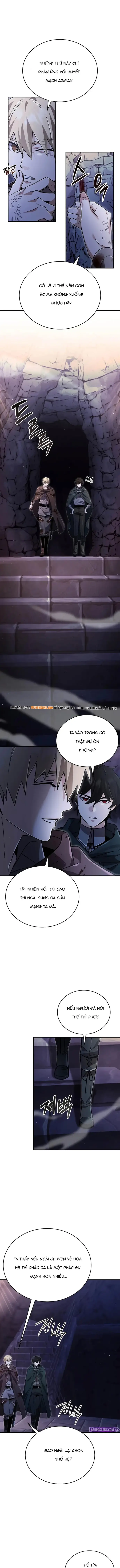 Trở Thành Thiên Tài Tiên Tri Của Học Viện - Trang 5