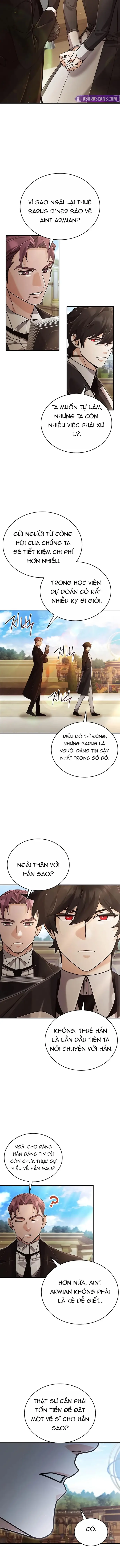 Trở Thành Thiên Tài Tiên Tri Của Học Viện - Trang 11