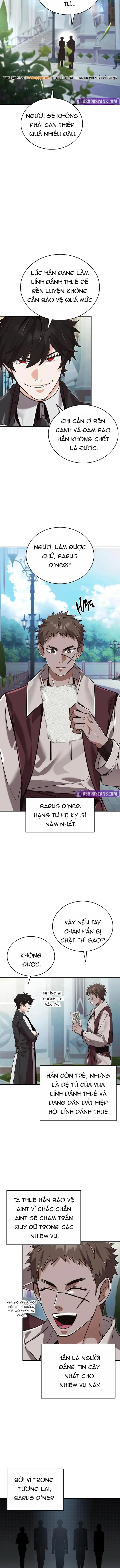 Trở Thành Thiên Tài Tiên Tri Của Học Viện - Trang 4