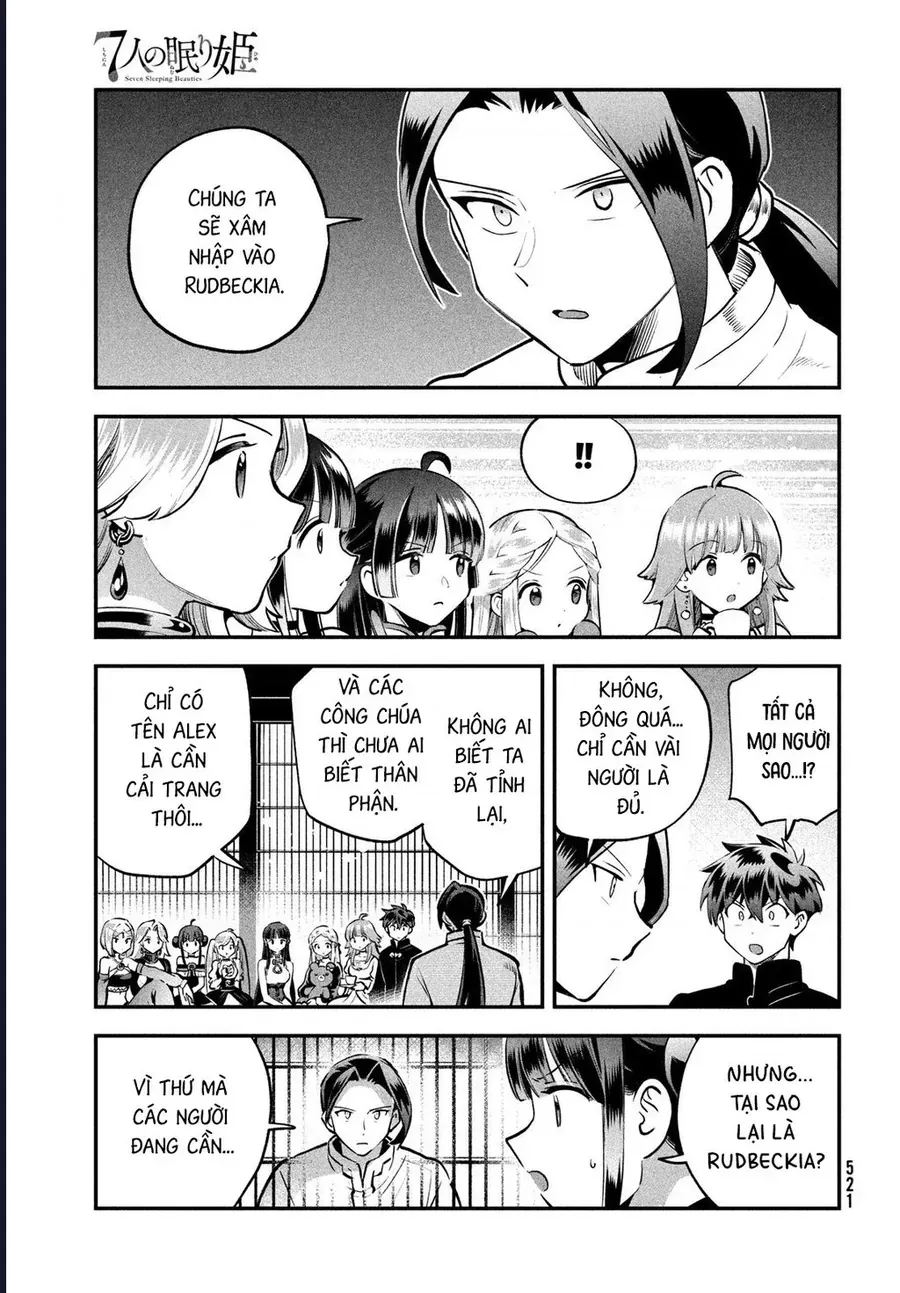 7 Nàng Công Chúa Ngủ Say Chap 93 - Next Chap 92