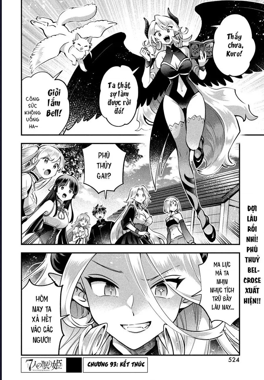 7 Nàng Công Chúa Ngủ Say Chap 93 - Next Chap 92