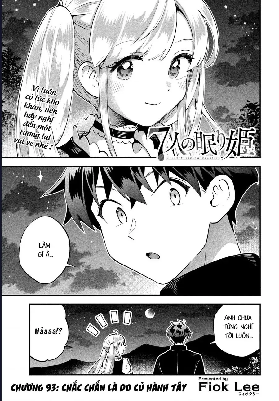 7 Nàng Công Chúa Ngủ Say Chap 93 - Next Chap 92