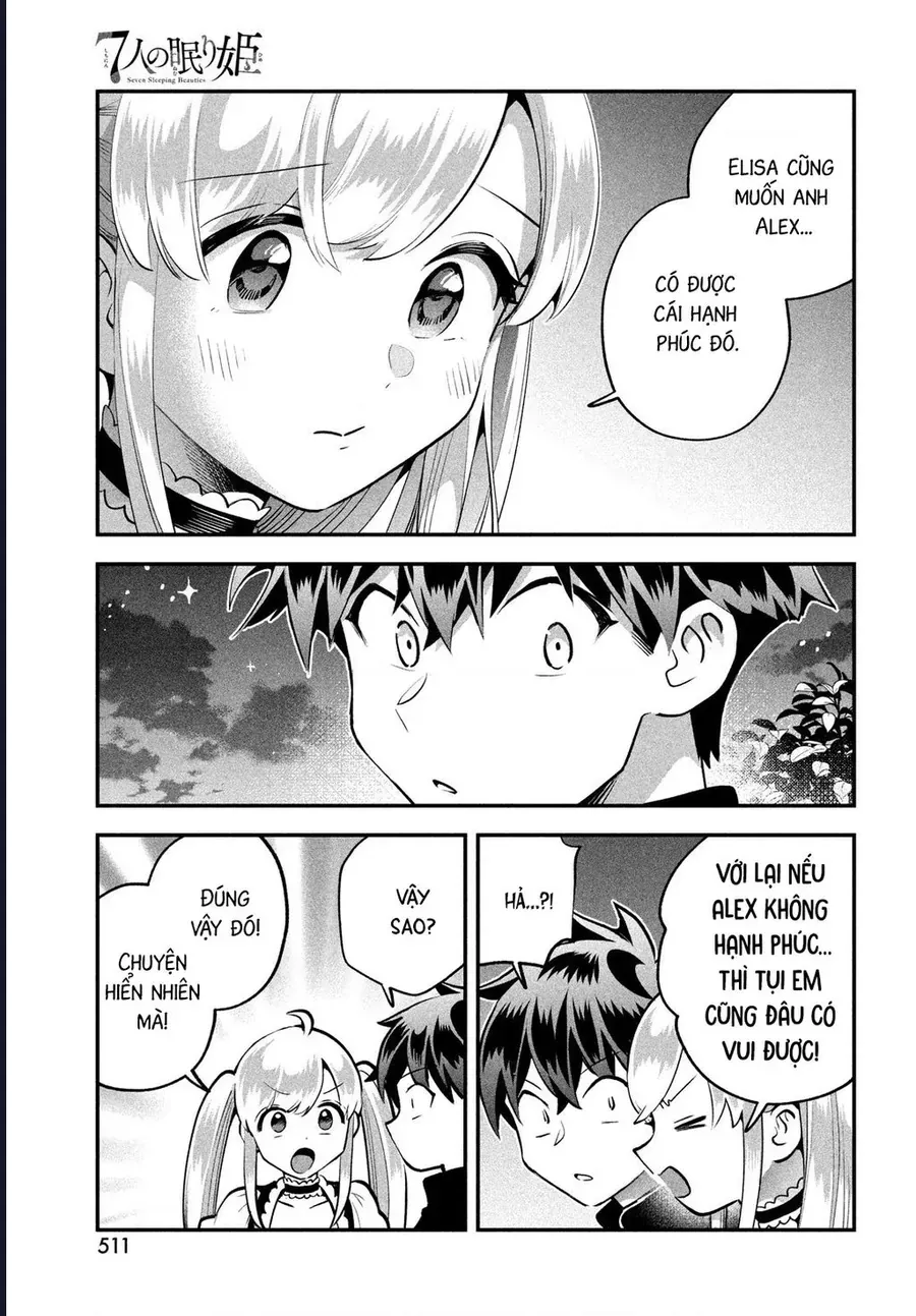 7 Nàng Công Chúa Ngủ Say Chap 93 - Next Chap 92