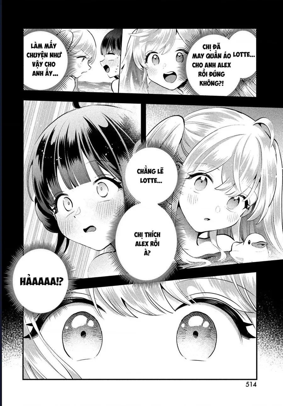 7 Nàng Công Chúa Ngủ Say Chap 93 - Next Chap 92