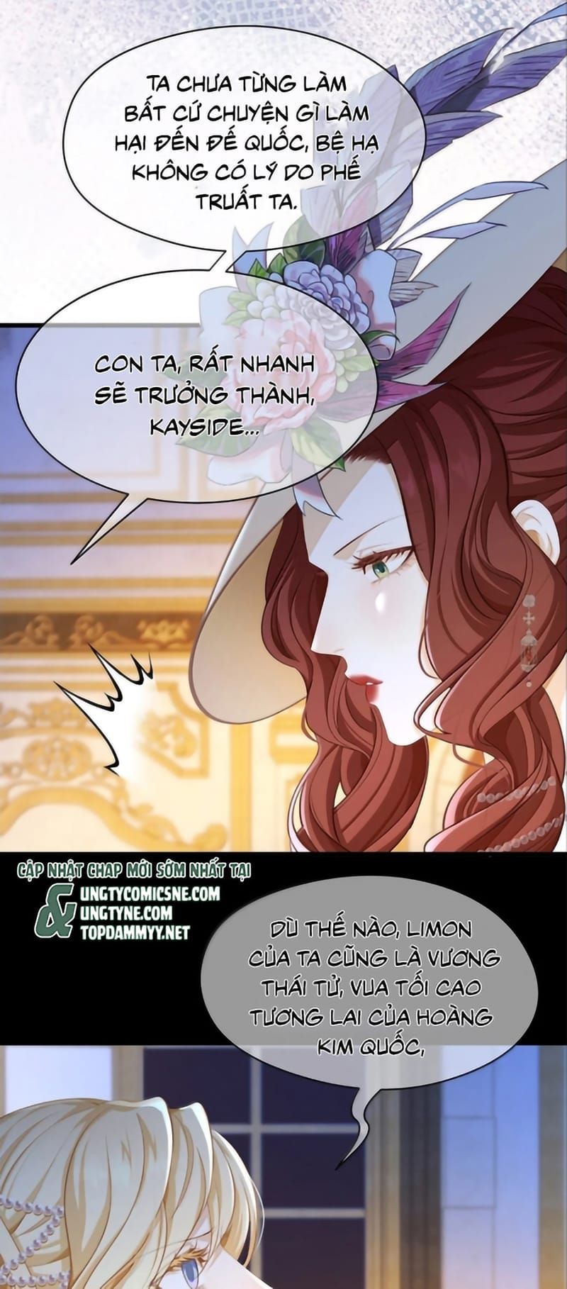 Tôi Trùng Sinh Trở Thành Tiểu Ác Long Của Vương Tử Điện Hạ Chap 110 - Next Chap 109