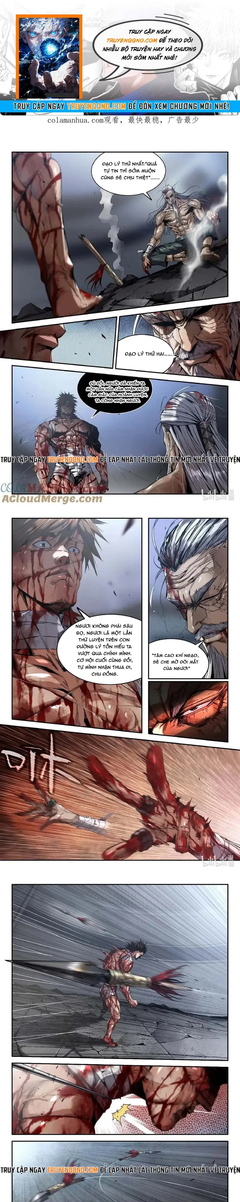 Mạnh Nhất Lịch Sử Chap 297 - Next Chap 296