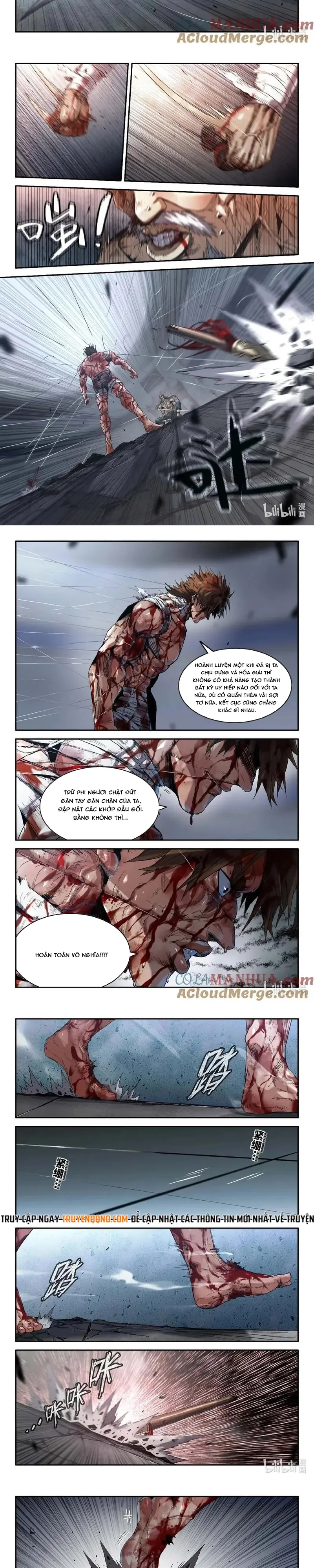 Mạnh Nhất Lịch Sử Chap 297 - Next Chap 296