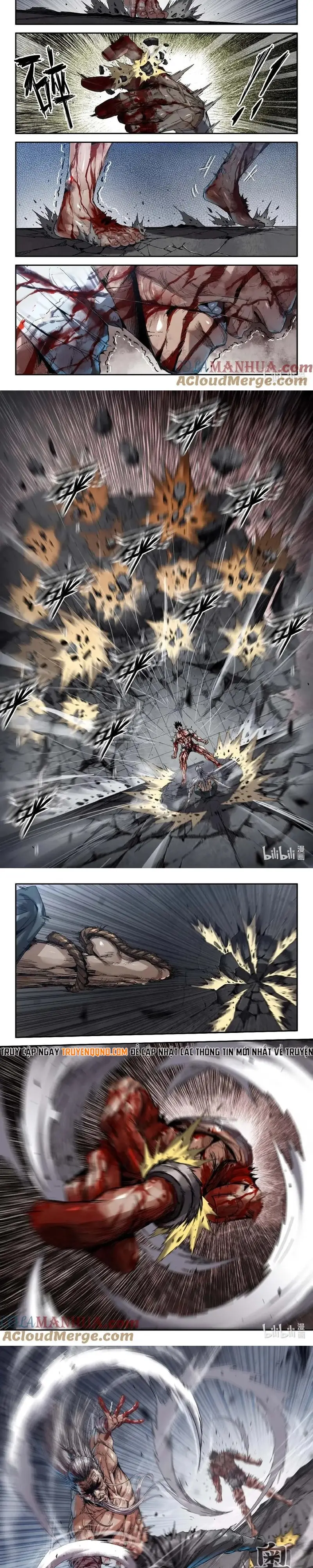 Mạnh Nhất Lịch Sử Chap 297 - Next Chap 296