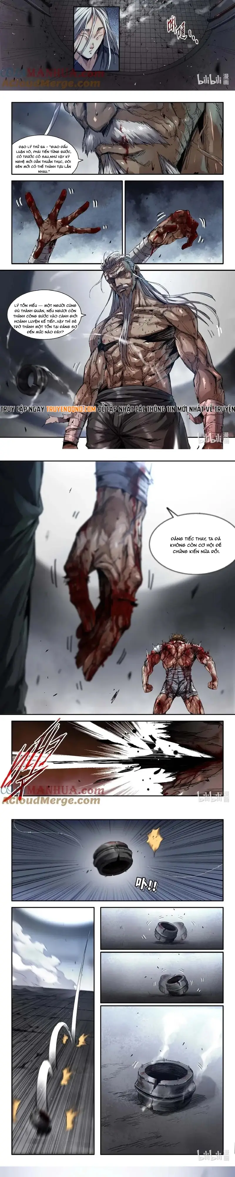 Mạnh Nhất Lịch Sử Chap 297 - Next Chap 296