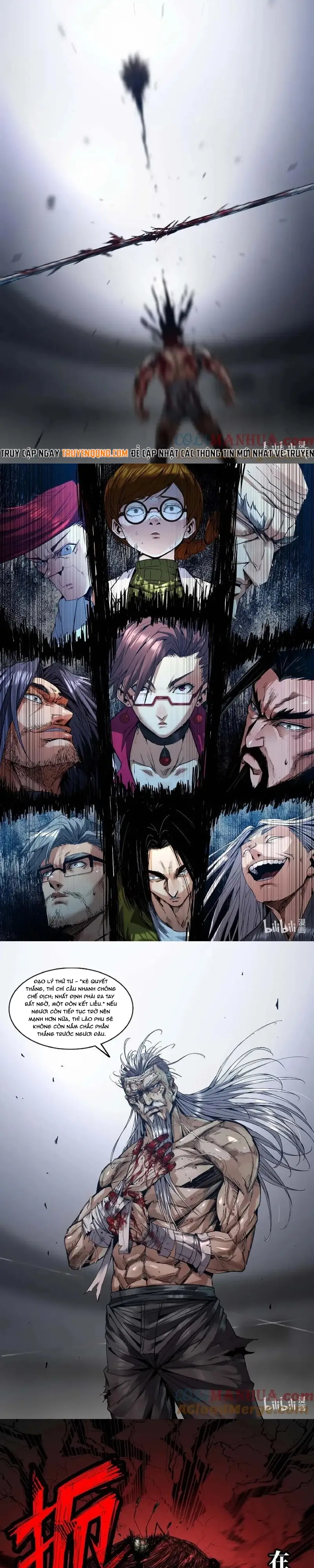 Mạnh Nhất Lịch Sử Chap 297 - Next Chap 296