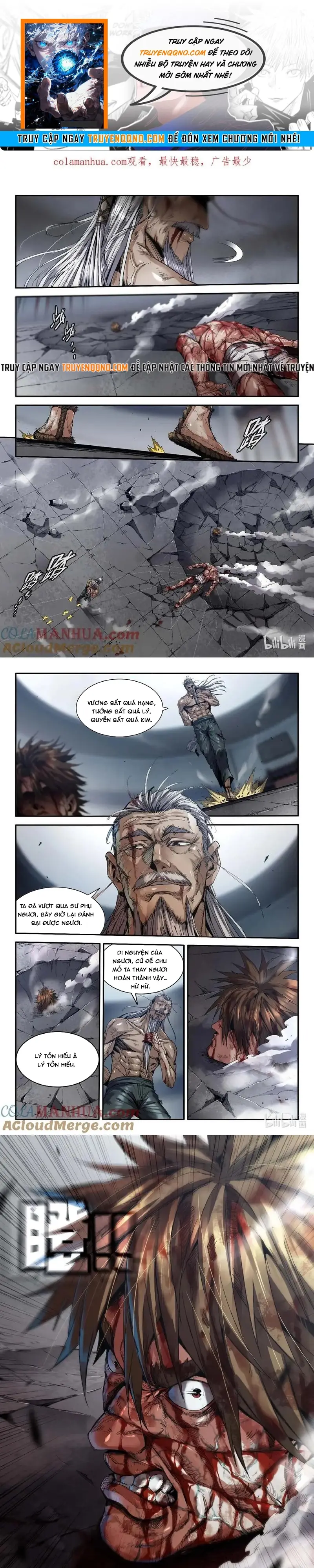 Mạnh Nhất Lịch Sử Chap 298 - Next Chap 297