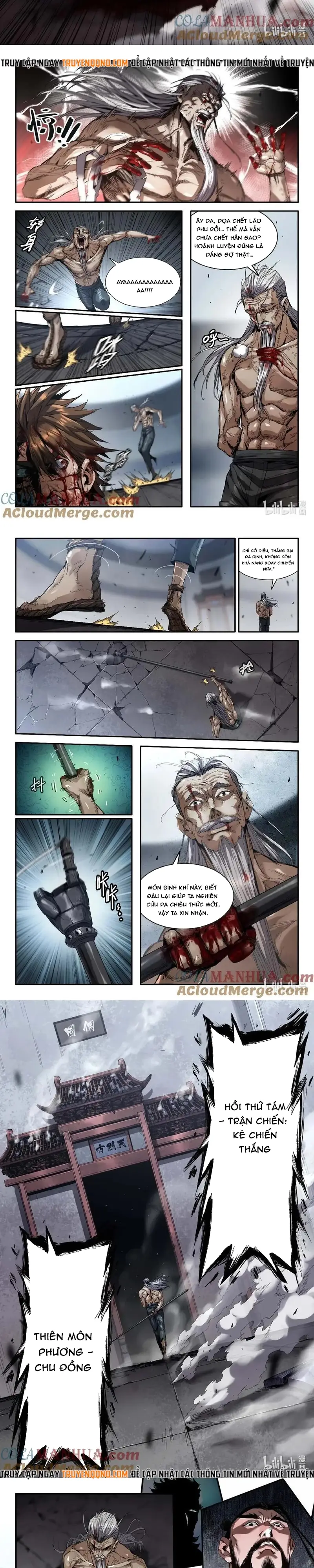 Mạnh Nhất Lịch Sử Chap 298 - Next Chap 297