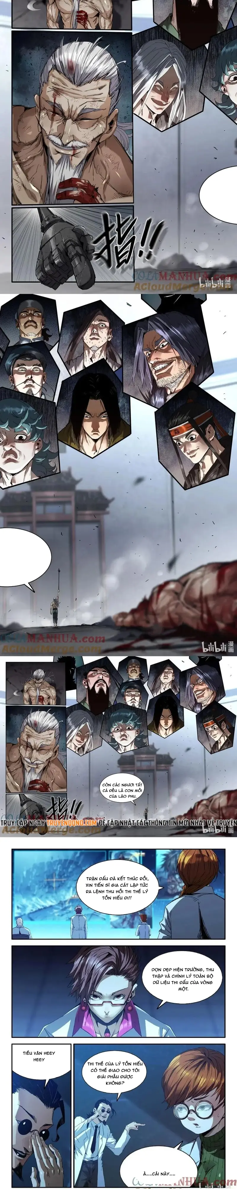 Mạnh Nhất Lịch Sử Chap 298 - Next Chap 297