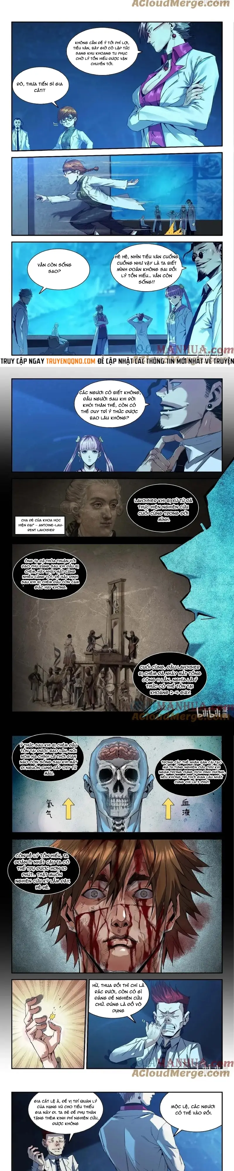 Mạnh Nhất Lịch Sử Chap 298 - Next Chap 297