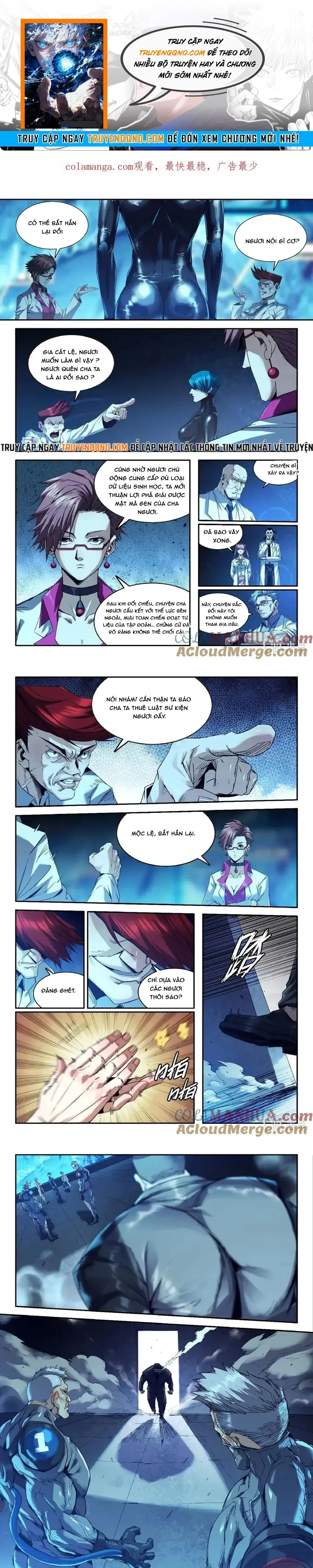 Mạnh Nhất Lịch Sử Chap 299 - Next Chap 298