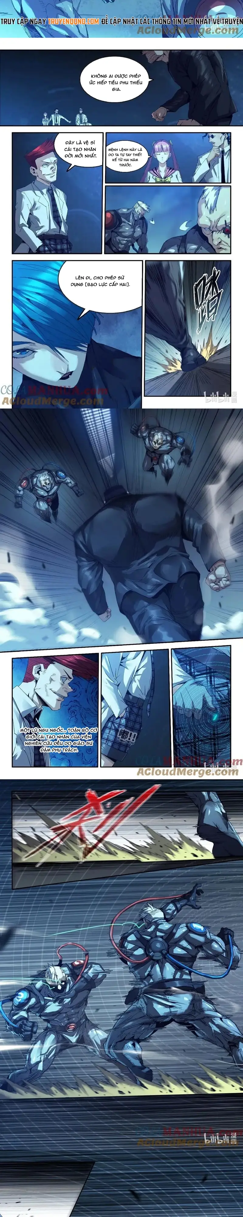 Mạnh Nhất Lịch Sử Chap 299 - Next Chap 298