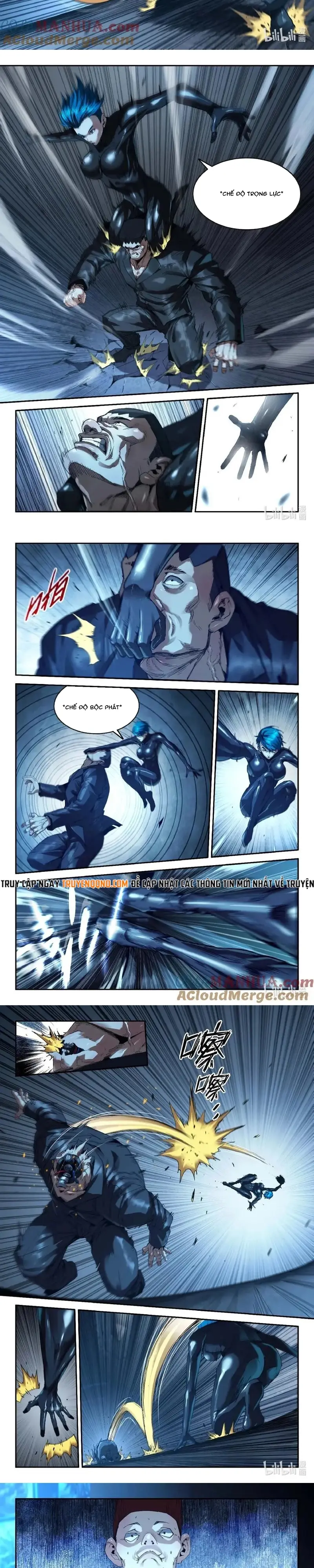 Mạnh Nhất Lịch Sử Chap 300 - Next Chap 299