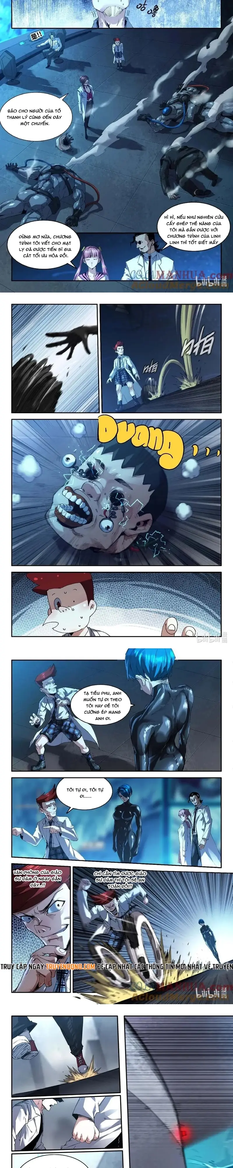 Mạnh Nhất Lịch Sử Chap 300 - Next Chap 299