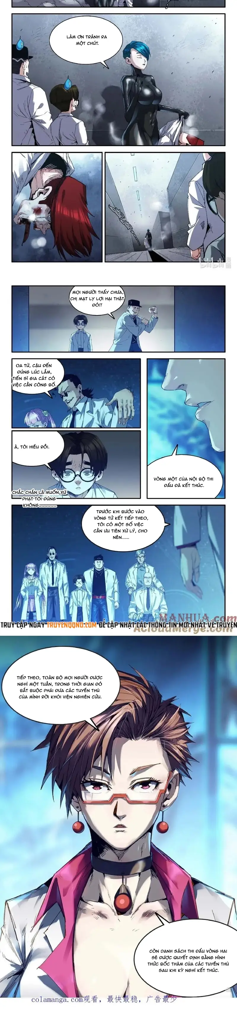 Mạnh Nhất Lịch Sử Chap 300 - Next Chap 299