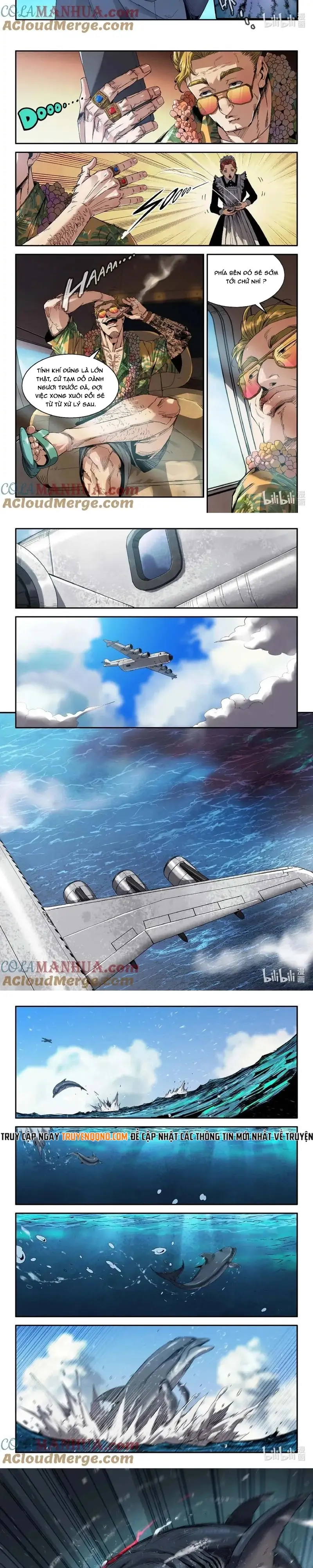 Mạnh Nhất Lịch Sử Chap 301 - Next Chap 300