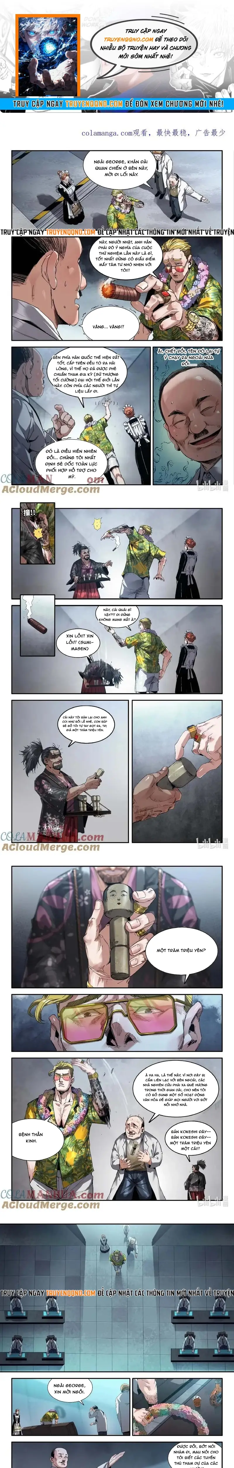 Mạnh Nhất Lịch Sử Chap 303 - Next Chap 302