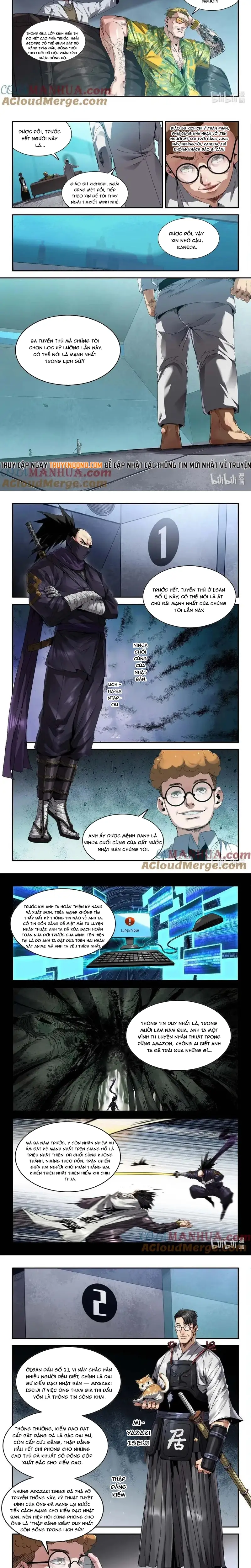 Mạnh Nhất Lịch Sử Chap 303 - Next Chap 302