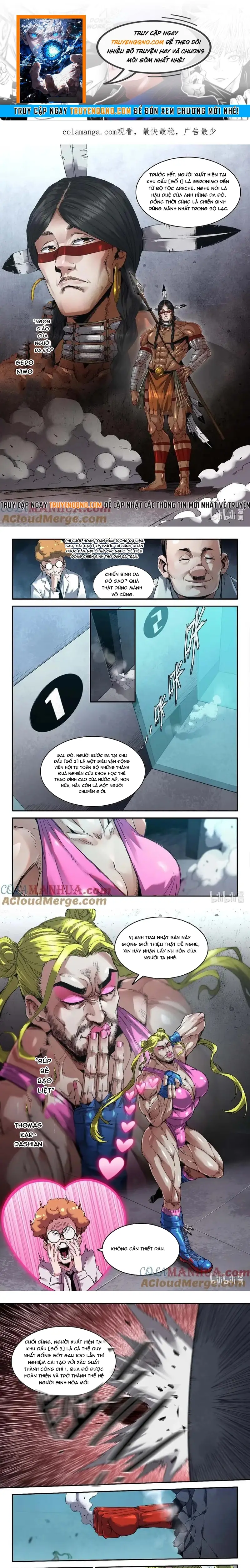 Mạnh Nhất Lịch Sử Chap 304 - Next Chap 303