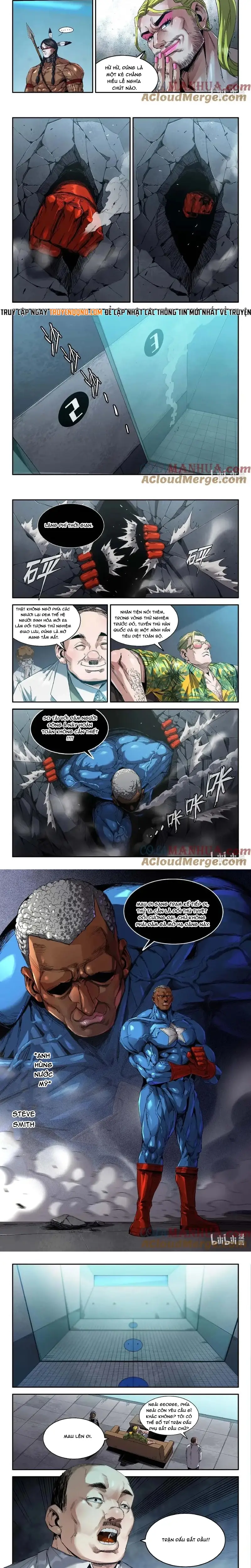 Mạnh Nhất Lịch Sử Chap 304 - Next Chap 303