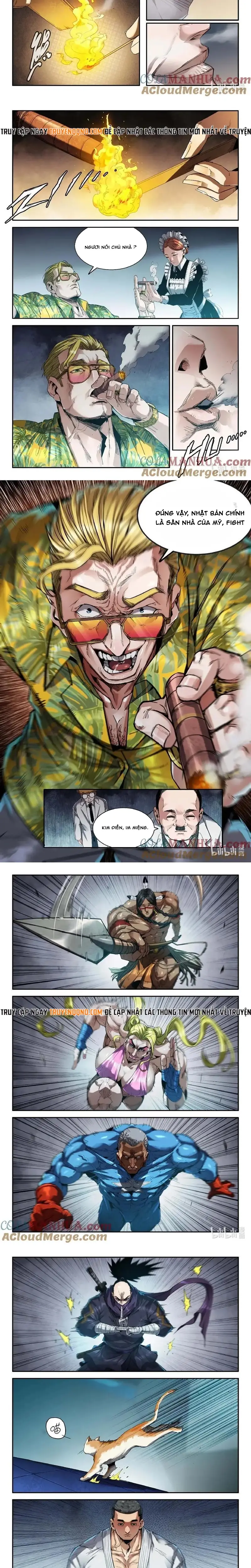 Mạnh Nhất Lịch Sử Chap 305 - Next Chap 304