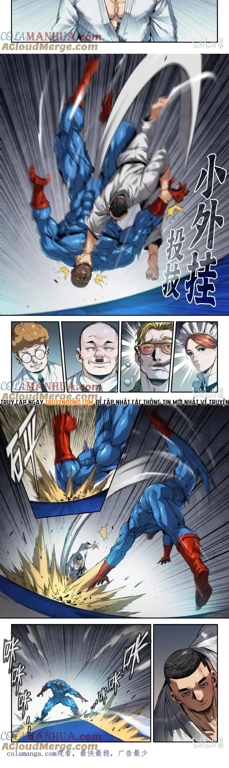 Mạnh Nhất Lịch Sử Chap 305 - Next Chap 304