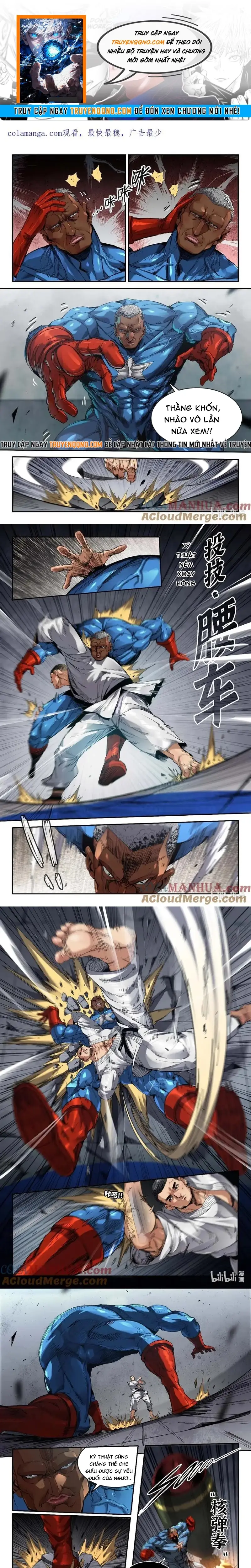 Mạnh Nhất Lịch Sử Chap 306 - Next Chap 305