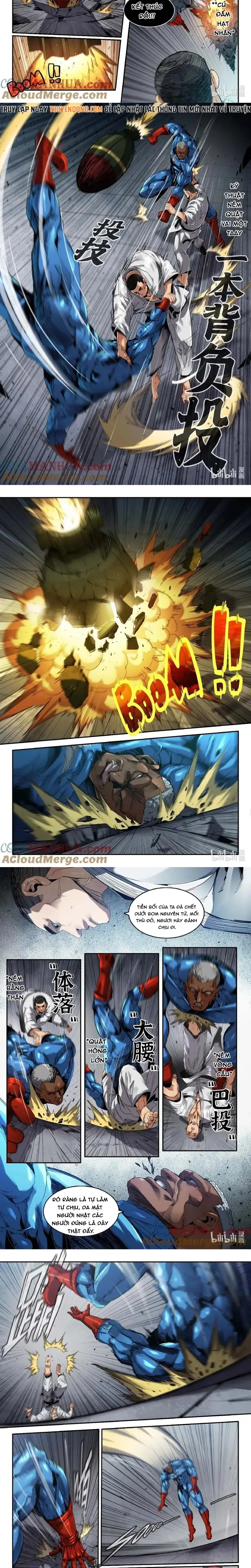 Mạnh Nhất Lịch Sử Chap 306 - Next Chap 305