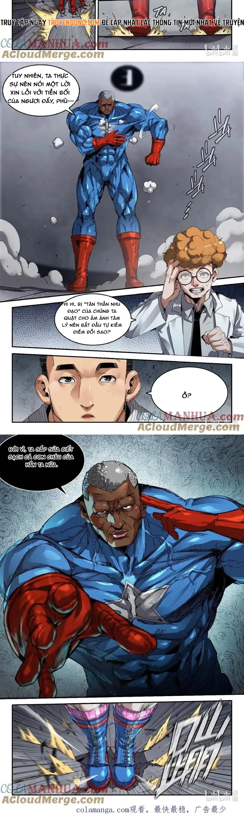 Mạnh Nhất Lịch Sử Chap 306 - Next Chap 305