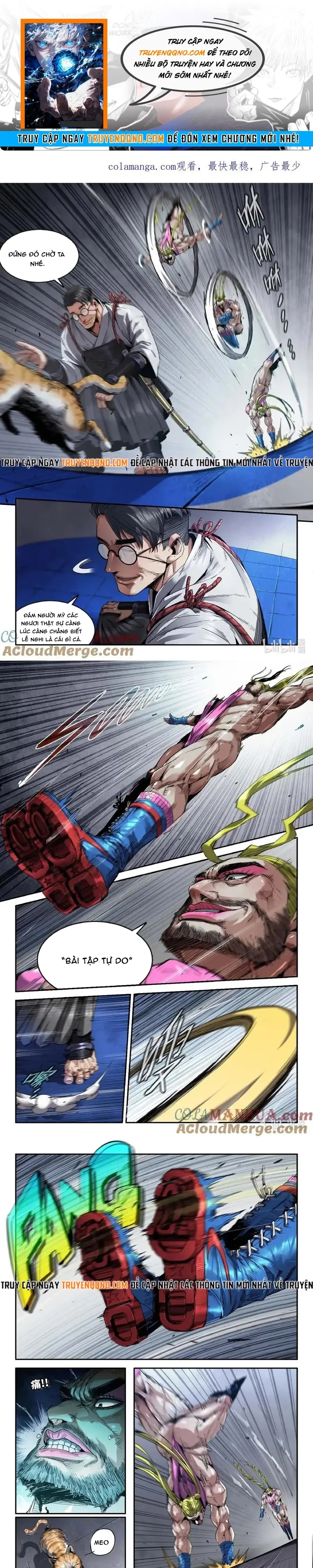 Mạnh Nhất Lịch Sử Chap 307 - Next Chap 306