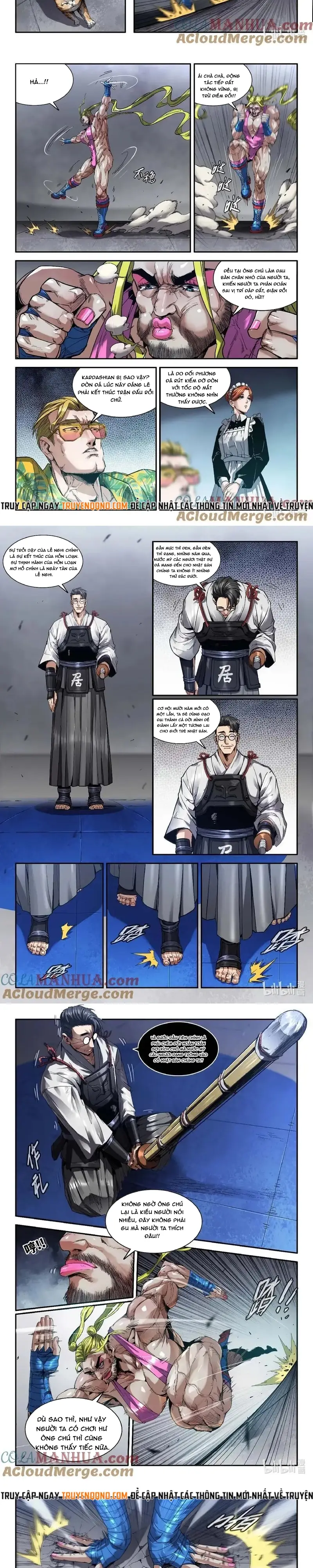 Mạnh Nhất Lịch Sử Chap 307 - Next Chap 306