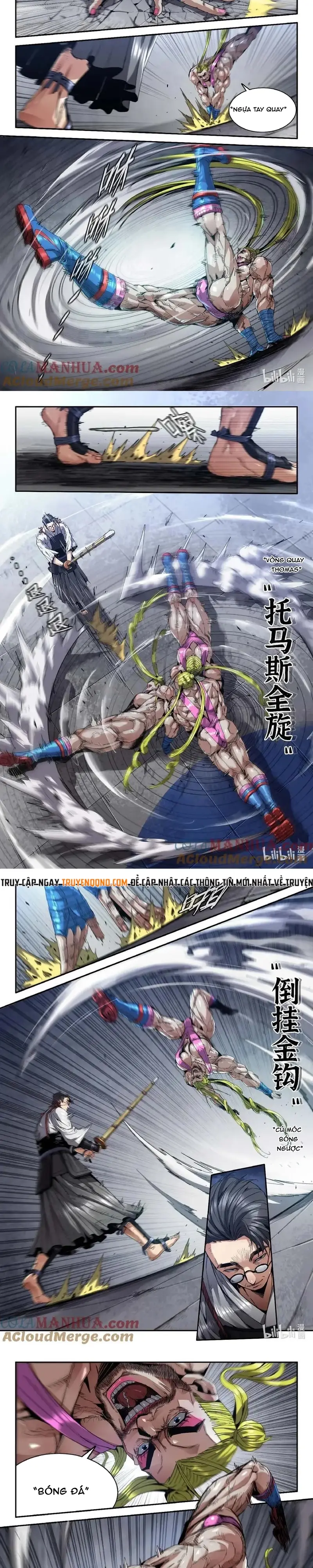 Mạnh Nhất Lịch Sử Chap 307 - Next Chap 306