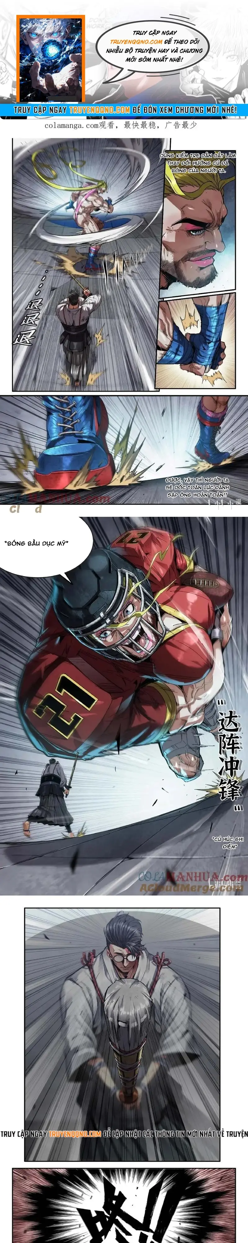 Mạnh Nhất Lịch Sử Chap 308 - Next Chap 307