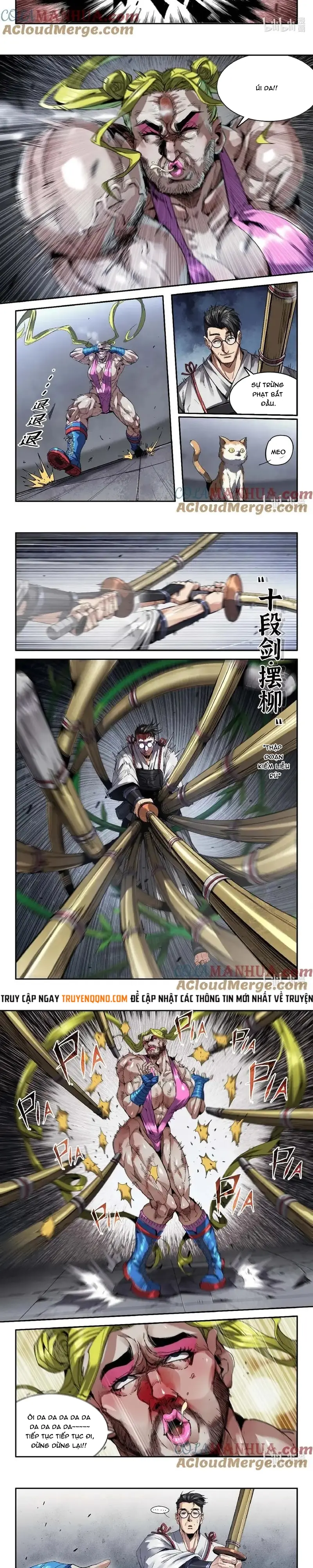 Mạnh Nhất Lịch Sử Chap 308 - Next Chap 307