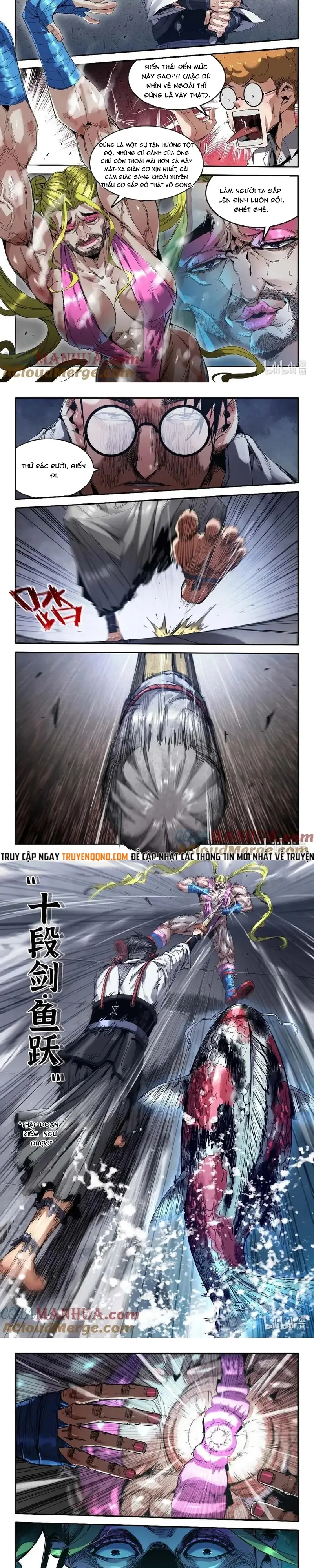 Mạnh Nhất Lịch Sử Chap 308 - Next Chap 307