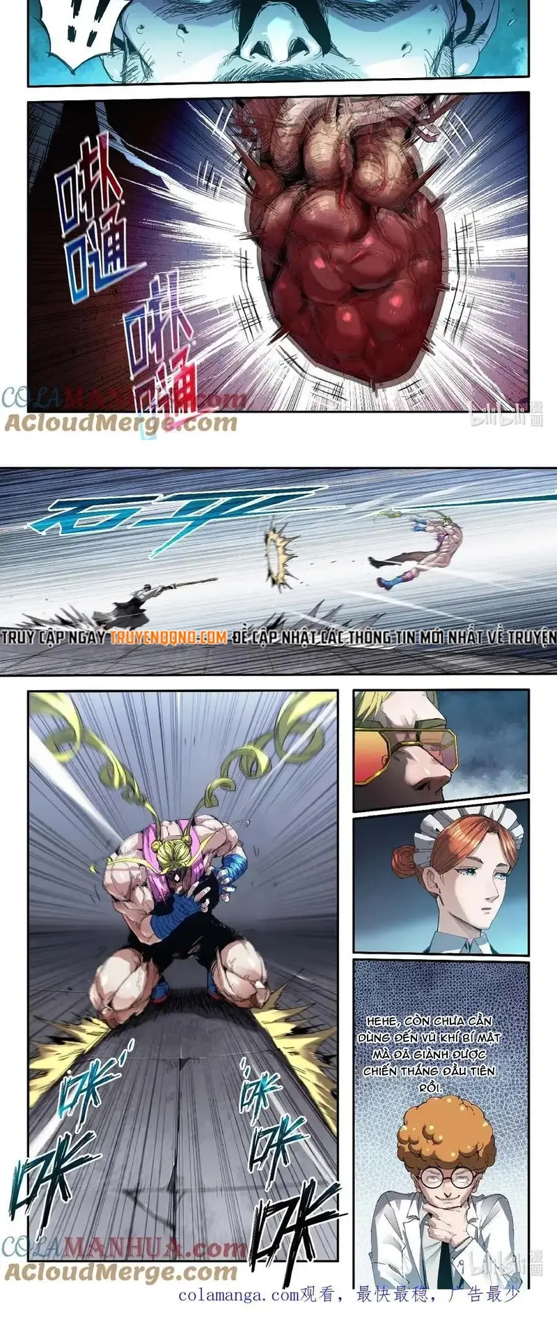 Mạnh Nhất Lịch Sử Chap 308 - Next Chap 307