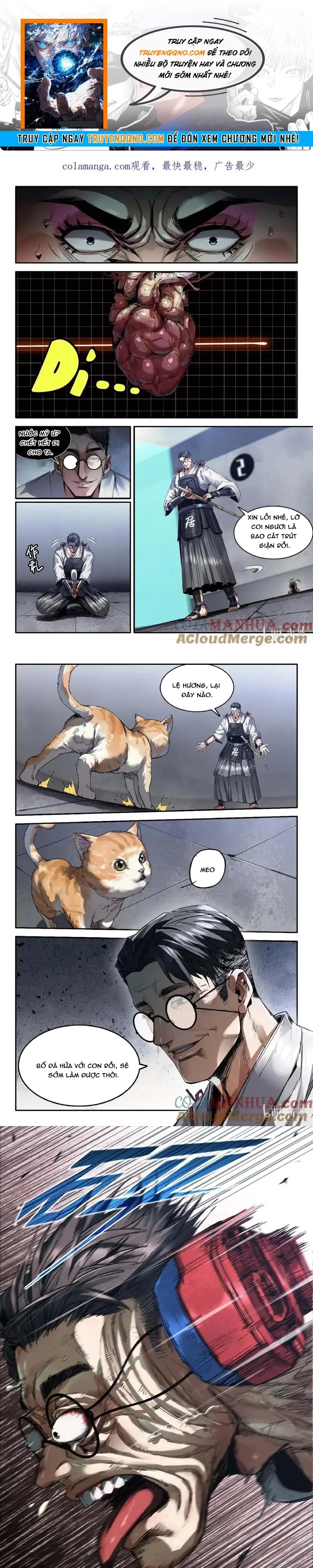 Mạnh Nhất Lịch Sử Chap 309 - Next Chap 308