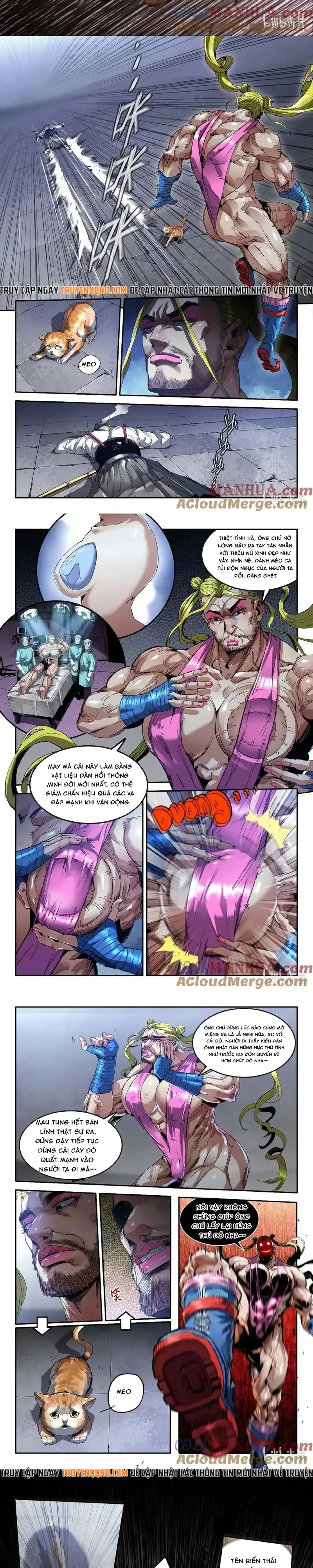 Mạnh Nhất Lịch Sử Chap 309 - Next Chap 308