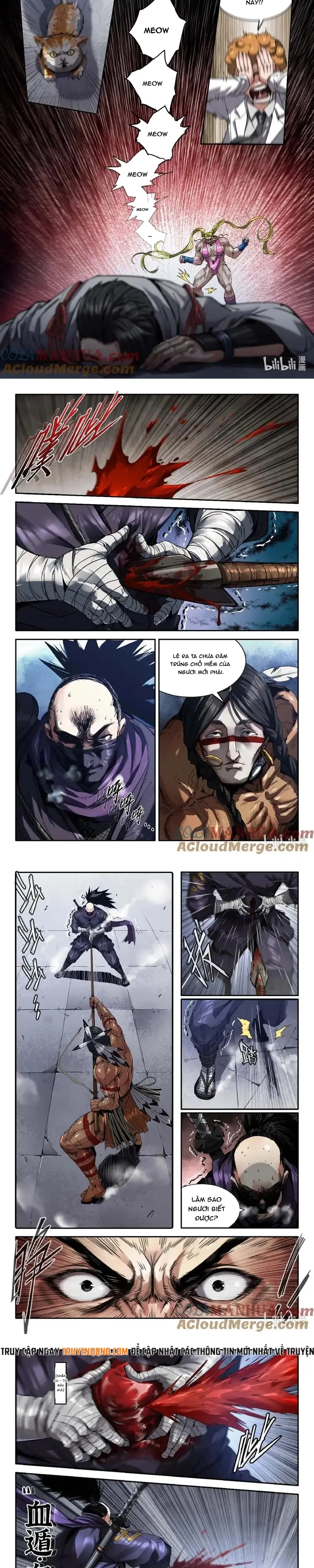 Mạnh Nhất Lịch Sử Chap 309 - Next Chap 308