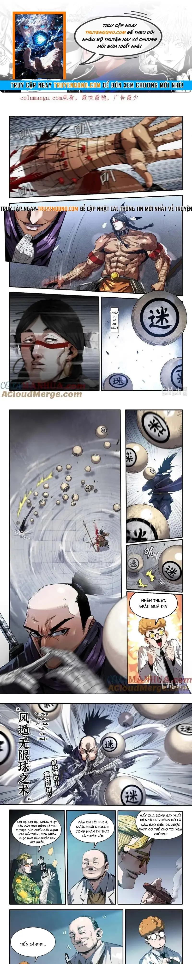 Mạnh Nhất Lịch Sử Chap 310 - Next Chap 309