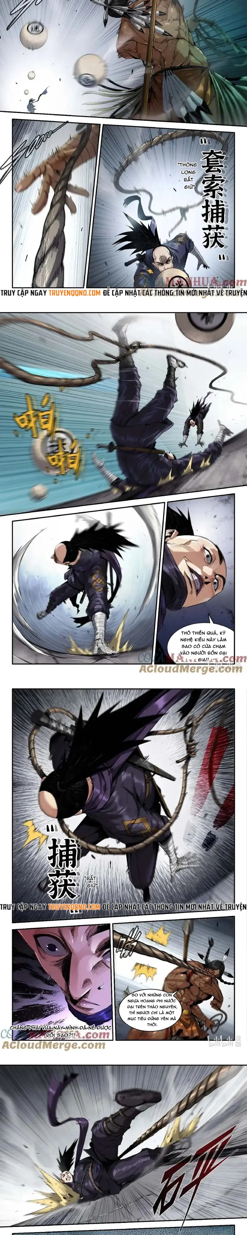 Mạnh Nhất Lịch Sử Chap 310 - Next Chap 309