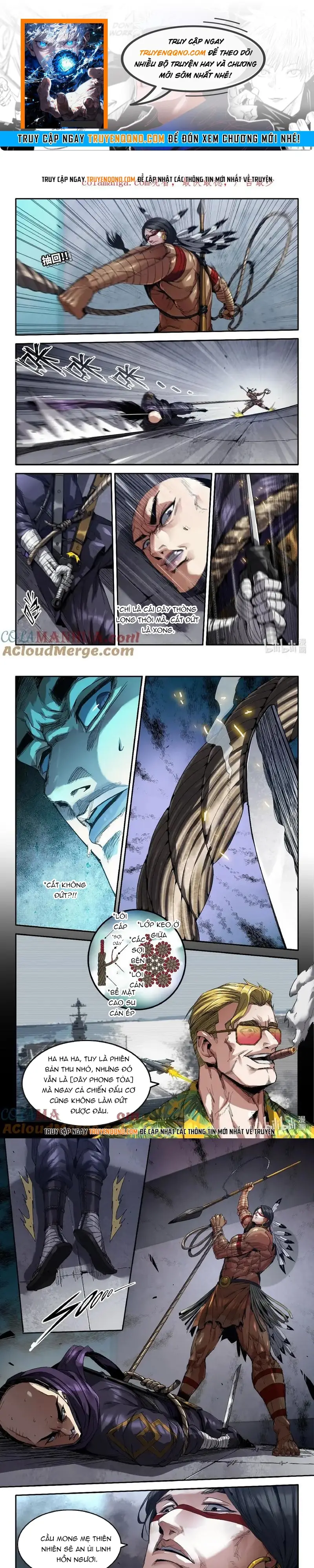 Mạnh Nhất Lịch Sử Chap 311 - Next Chap 310