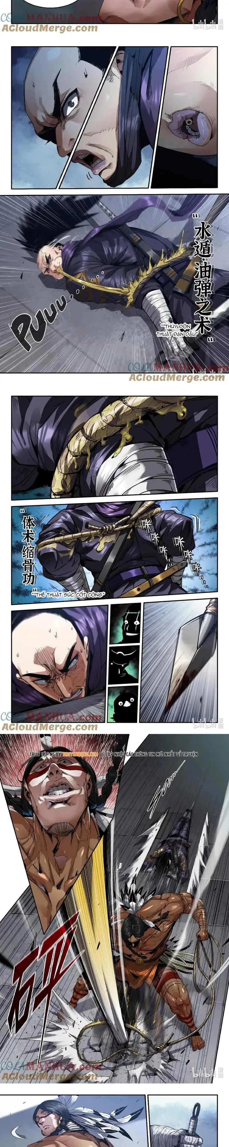 Mạnh Nhất Lịch Sử Chap 311 - Next Chap 310