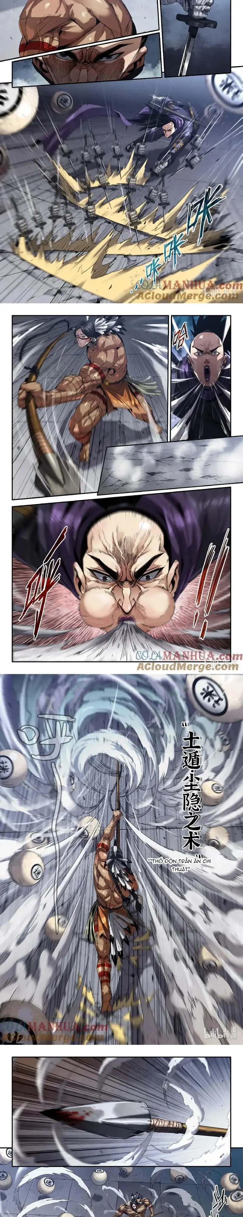 Mạnh Nhất Lịch Sử Chap 311 - Next Chap 310