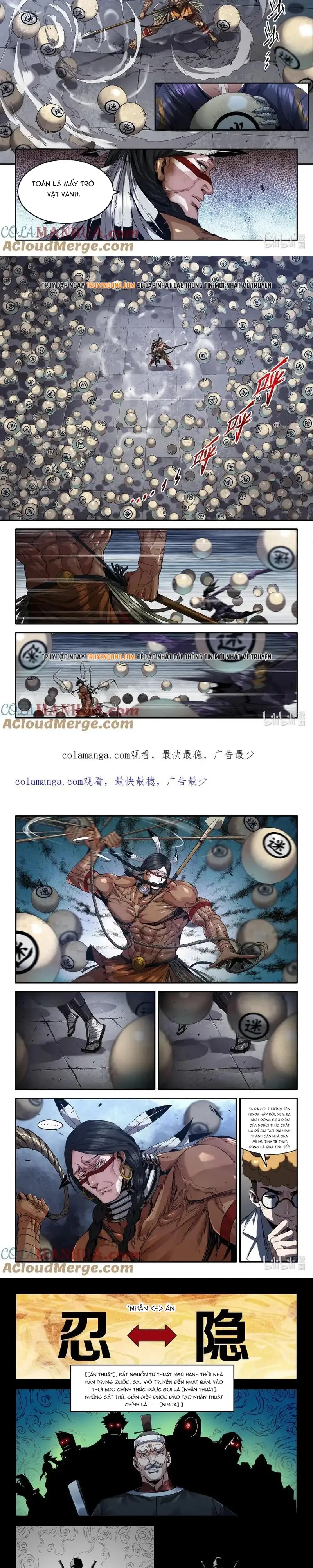 Mạnh Nhất Lịch Sử Chap 311 - Next Chap 310